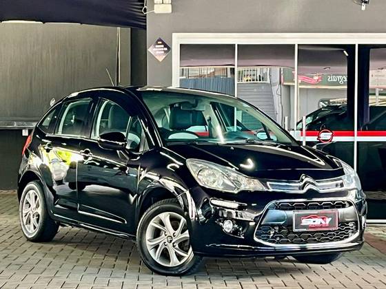 CITROËN C3 1.6 TENDANCE 16V FLEX 4P AUTOMÁTICO